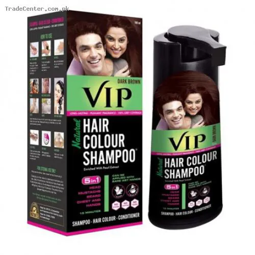 Vip Hair Color Shampoo Price In Pakistan
