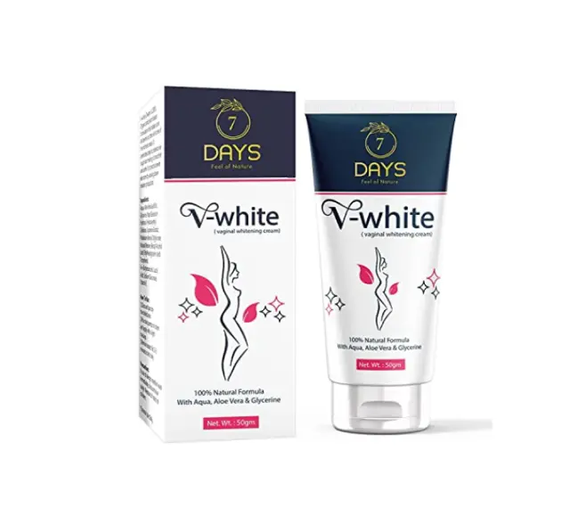 7 Days Vaginal Whitening Cream in Pakistan