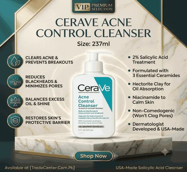 Acne Control Cleanser In Pakistan