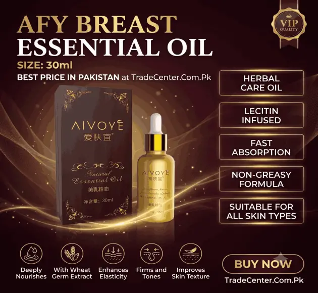 AFY Breast Essential Oil In Pakistan