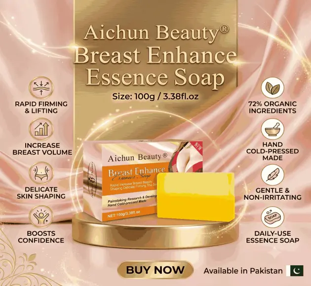 Aichun Beauty Breast Enhance Essence Soap In Pakistan