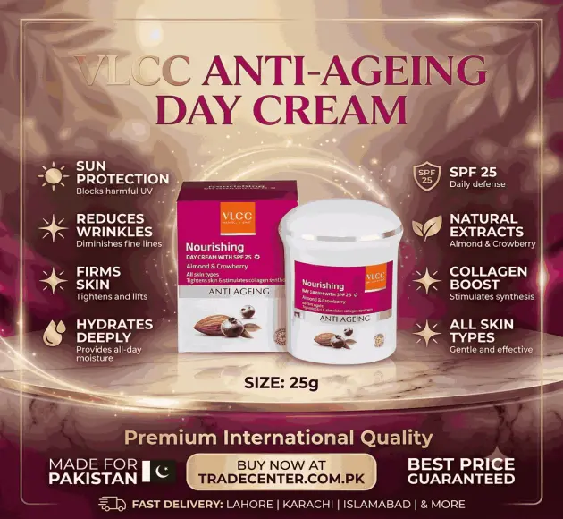 Anti-Ageing Day Cream SPF-25g In Pakistan