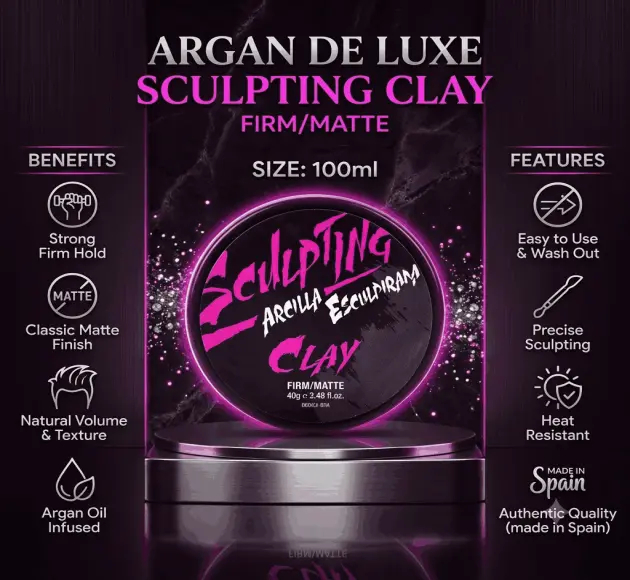 Argan de Luxe Sculpting Clay Firm/Matte In Pakistan