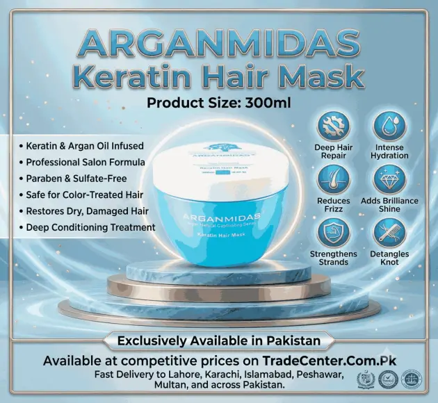 Arganmidas Keratin Hair Mask In Pakistan