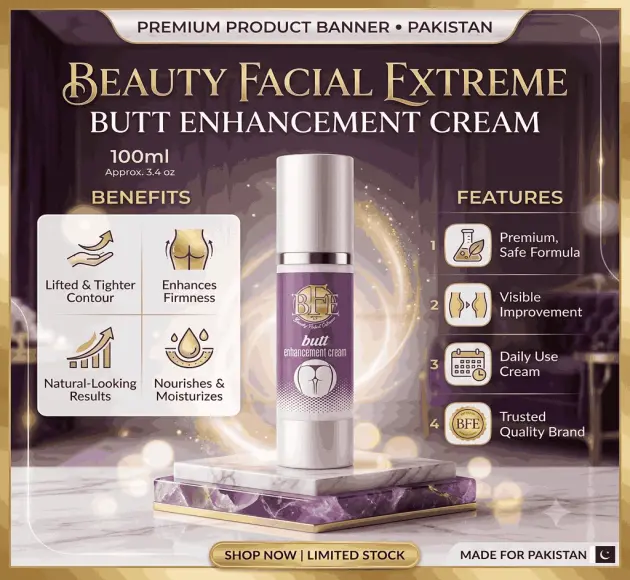 Beauty Facial Extreme Butt Enhancement Cream In Pakistan