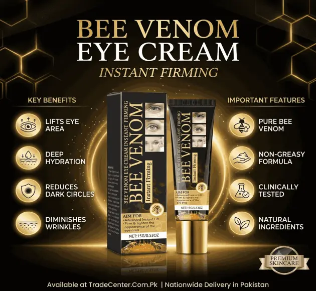 Bee Venom Firming Eye Cream In Pakistan