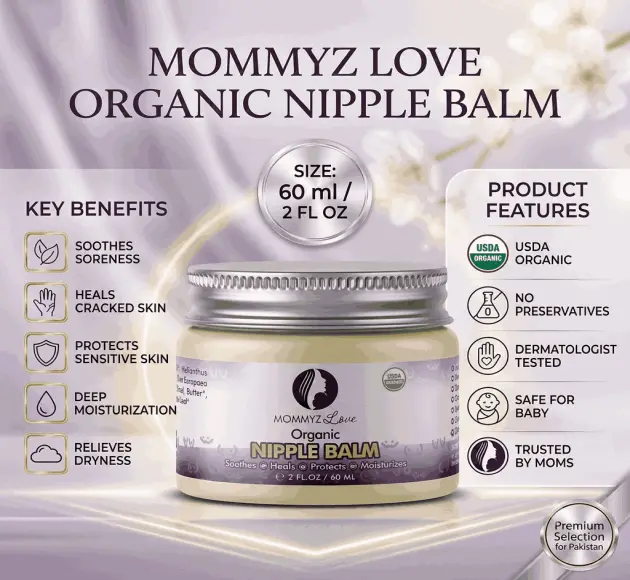 Best nipple cream for breastfeeding relief in pakistan