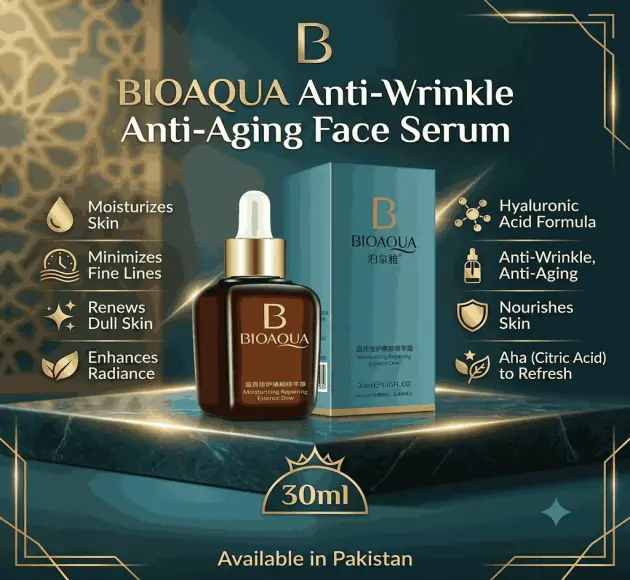 BIOAQUA Anti-Wrinkle Anti-Aging Face Serum In Pakistan