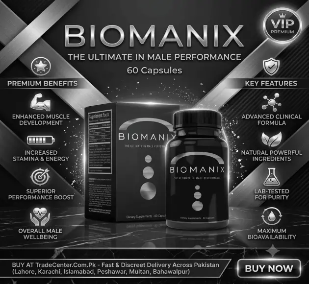 Biomanix Capsule In Pakistan