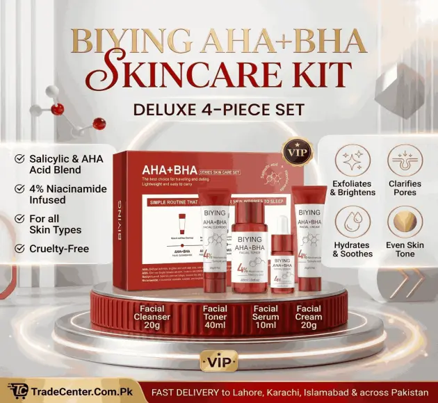 Biying Aha Bha Skincare Kit In Pakistan