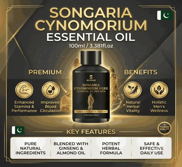 Blhmzd Songaria Cynomorium Essential Oil In Pakistan