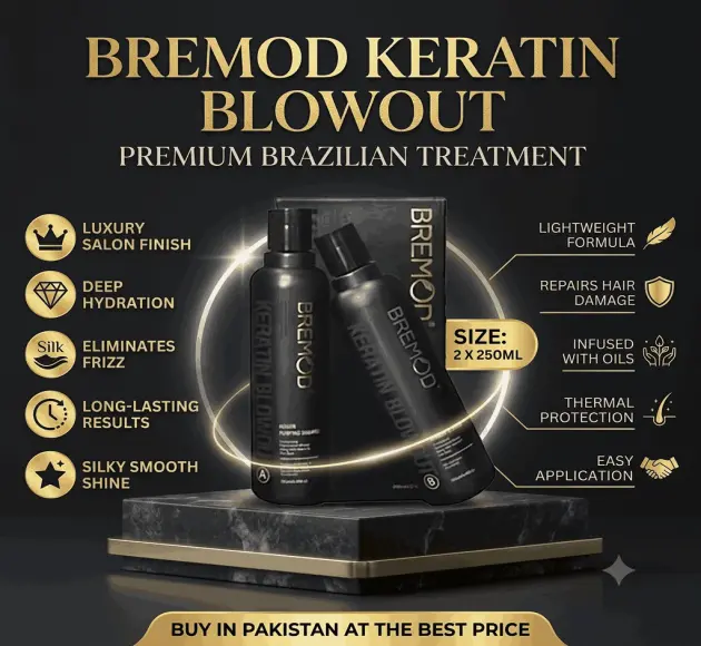 Bremod Keratin Blow Out Blowout In Pakistan