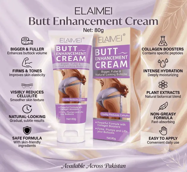 Butt Enhancement Cream In Pakistan