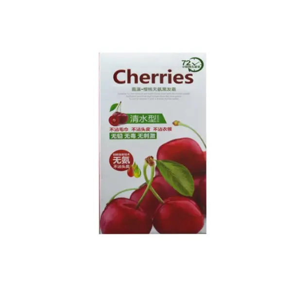 Cherries Hair Colour72 Dark brown 100 Ammonnia Free 500ml 2 in Pakistan