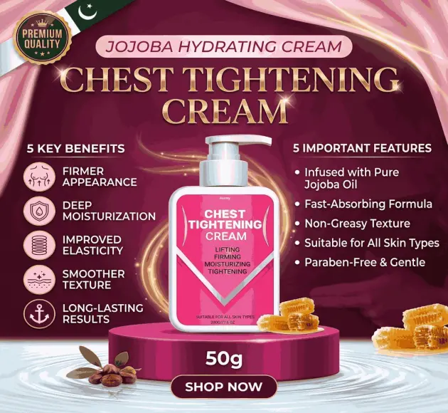Chest Tightening Jojoba Hydrating Cream In Pakistan