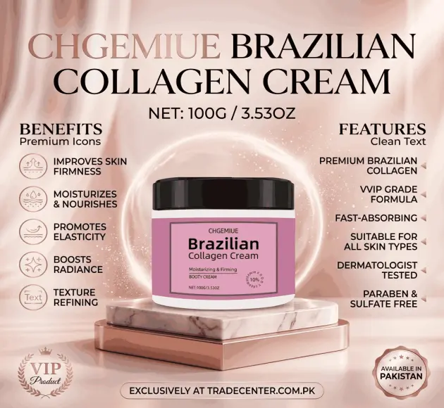 Chgemiue Brazilian Collagen Cream In Pakistan