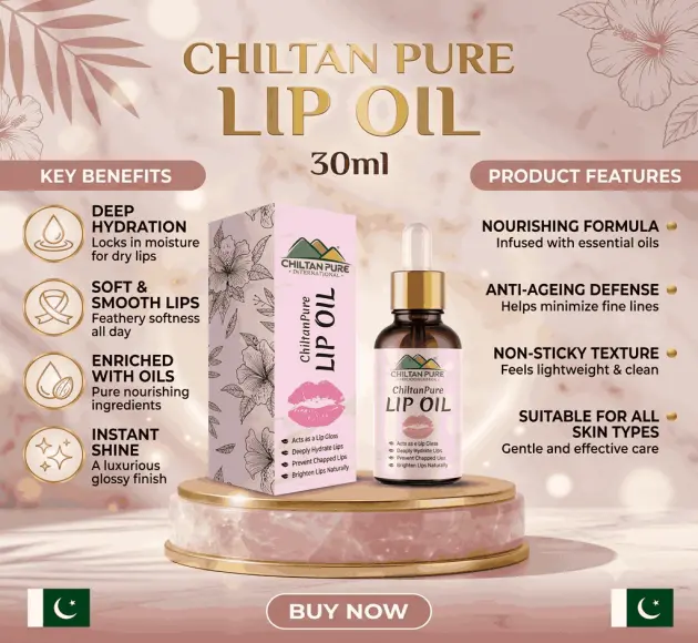 Chiltan Pure Lip Oil 30ml In Pakistan