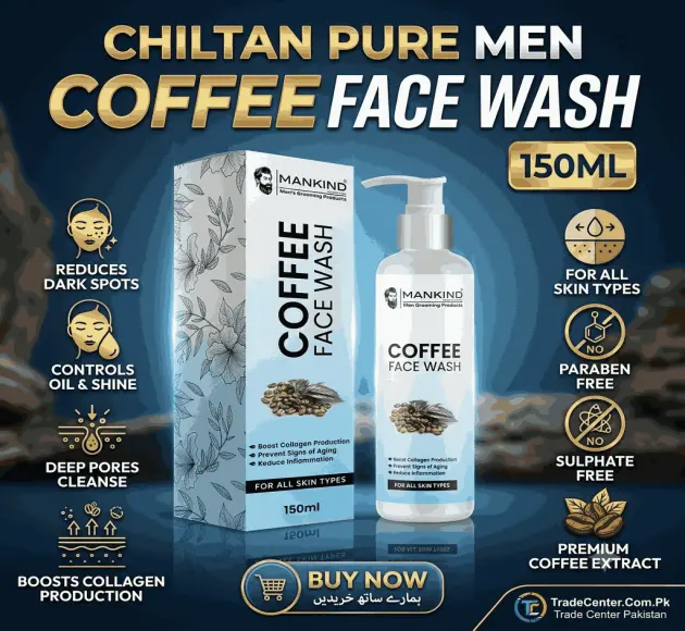 Chiltan Pure Men Face Wash 150ml In Pakistan