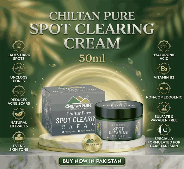 Chiltan Pure Spot Clearing Cream In Pakistan