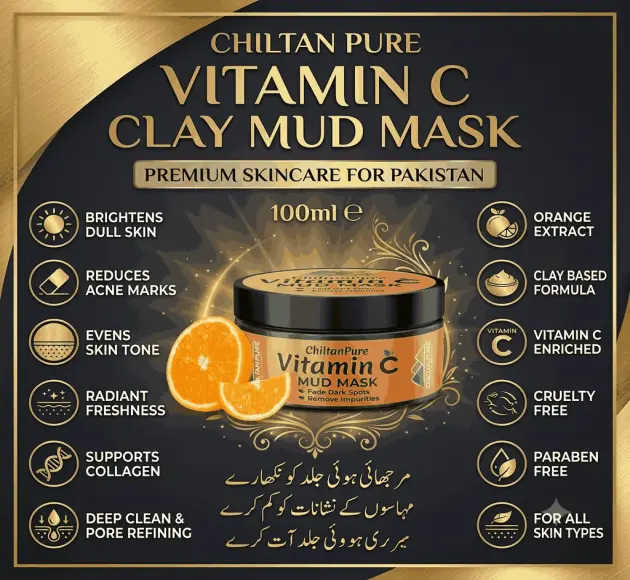 Chiltan Pure Vitamin C Clay In Pakistan
