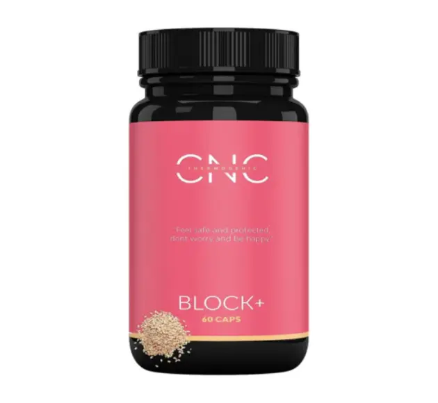 CNC Block + Fat Burner Capsules