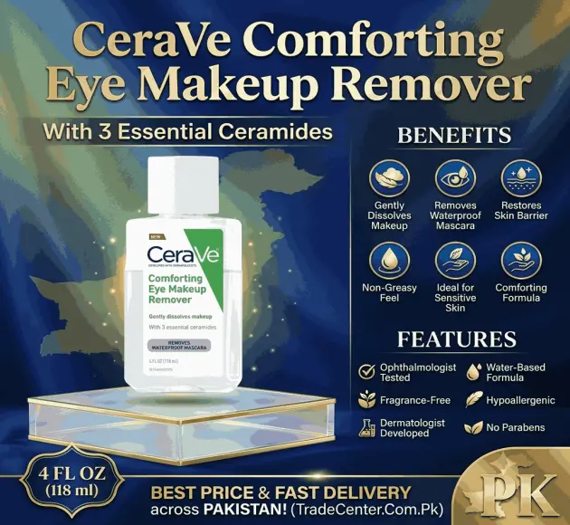 Comforting Eye Makeup Remover In Pakistan