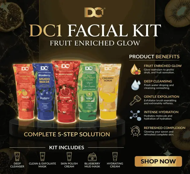 DC 1 Facial Kit in Pakistan