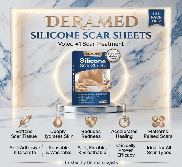 Deramed Silicone Sheet For Treatment In Pakistan