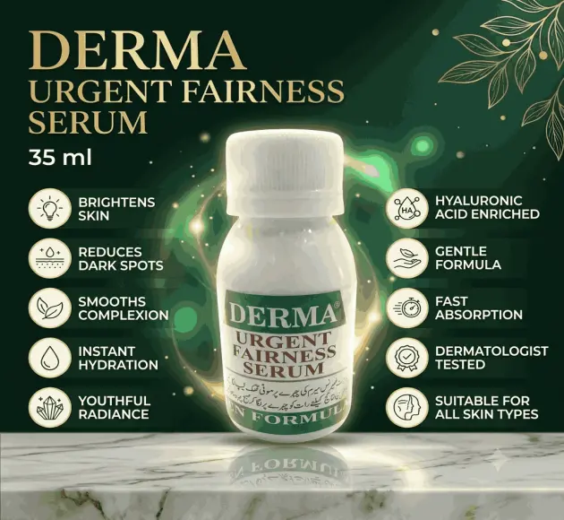 Derma Urgent Fairness Serum Price In Pakistan