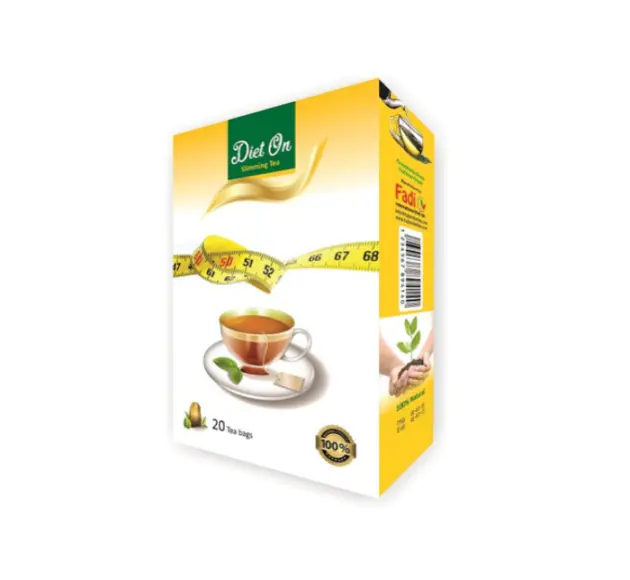 Diet On Slimming Tea Price in Pakistan