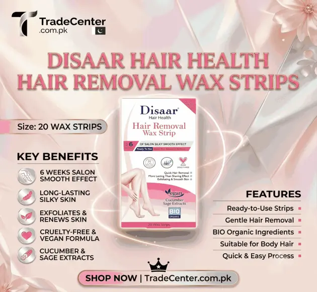 Disaar Hair Removal Wax Strip In Pakistan