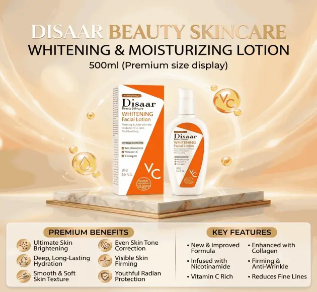Disaar Whitening And Moisturizing Lotion In Pakistan