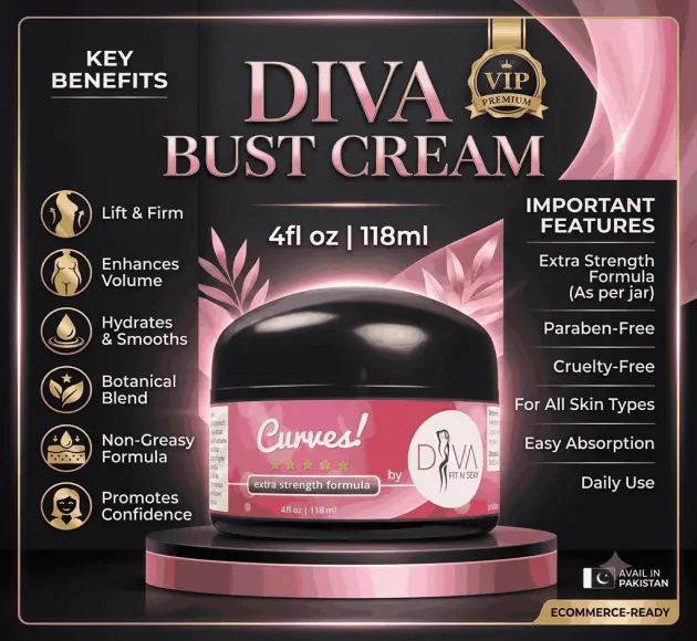 Diva Bust Cream Online In Pakistan