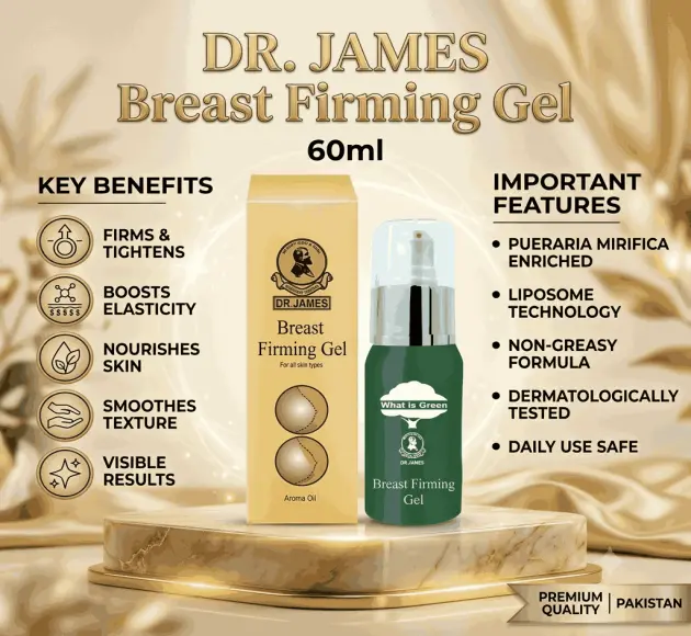 Dr James Breast Firming Gel in Pakistan