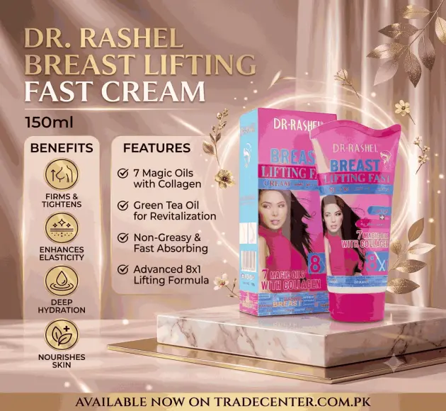 Dr. Rashel Breast Lifting Fast Cream in Pakistan