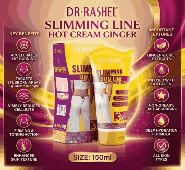Dr Rashel Slimming Hot Cream Ginger In Pakistan
