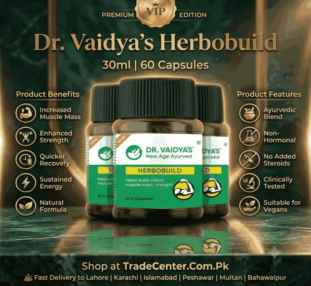 Dr. Vaidya Herbobuild In Pakistan