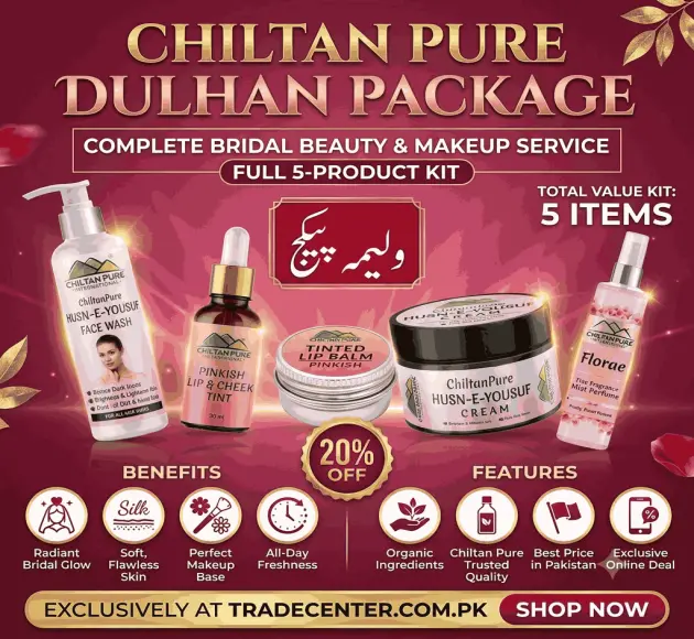 Dulhan-Package at Best Price In Pakistan