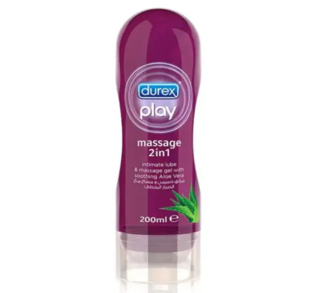 Durex Play Massage 2-In-1 Lubricant In Pakistan