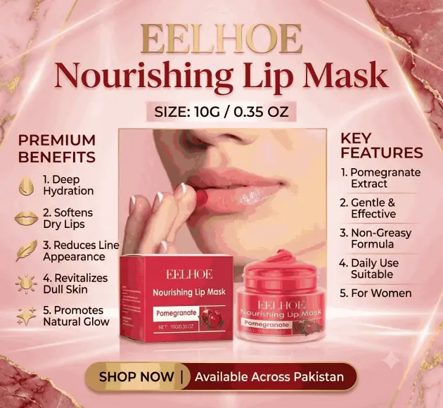 Eelhoe Nourishing Lip Mask For Women In Pakistan