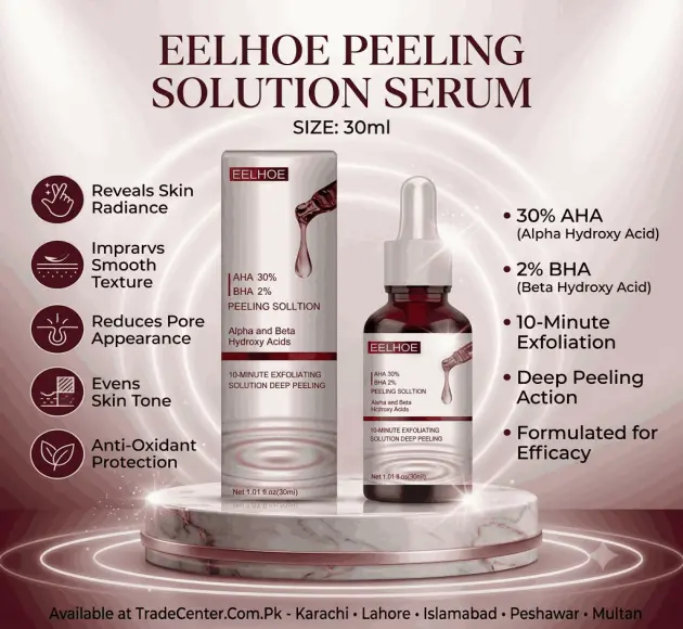 Eelhoe Peeling Solution Serum in Pakistan