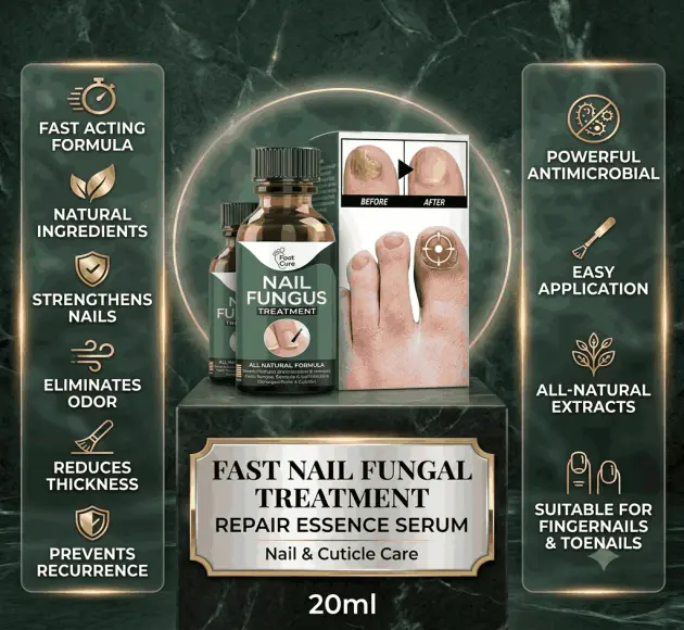 Fast Nail Fungal Treatments Nail Repair Essence Serum In Pakistan
