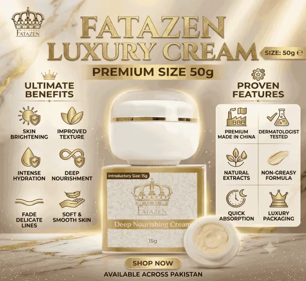 Fatazen Luxury Cream In Pakistan