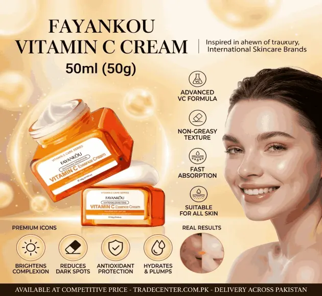 Fayankou Vitamin C Cream In Pakistan