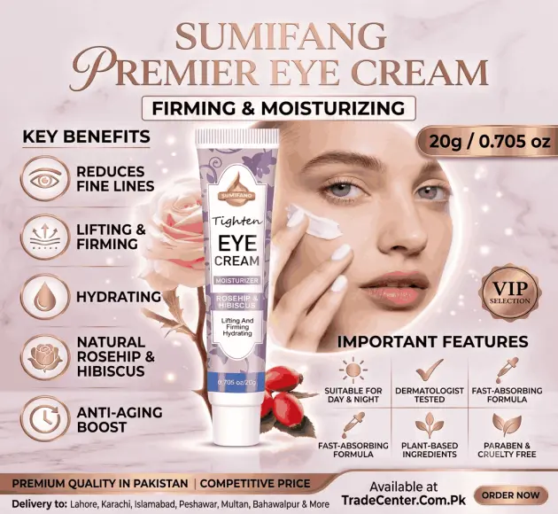 Firming Moisturizing Eye Cream In Pakistan