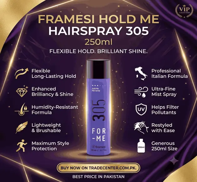 Framesi Hold Me Hairspray 305 In Pakistan