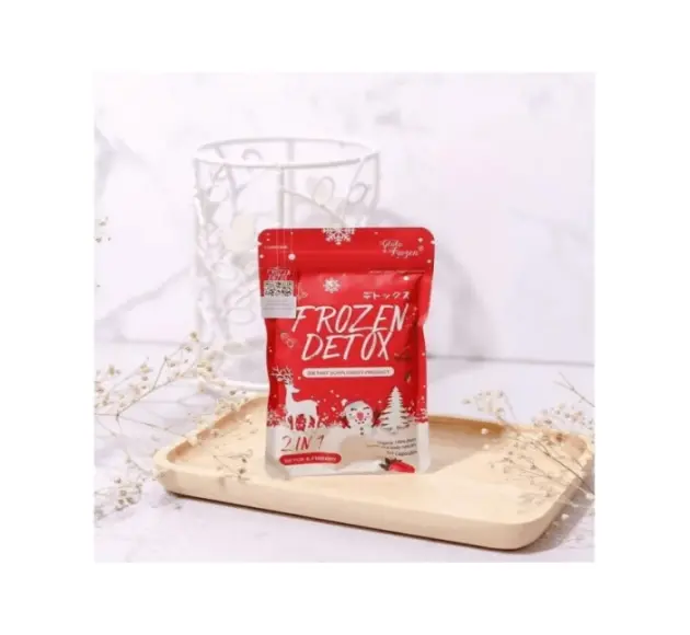 Frozen Detox Capsules 2 in 1 Detox and Fiberry in Pakistan