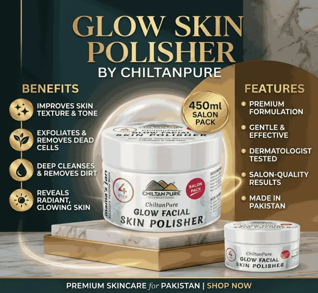 Glow Skin Polisher In Pakistan