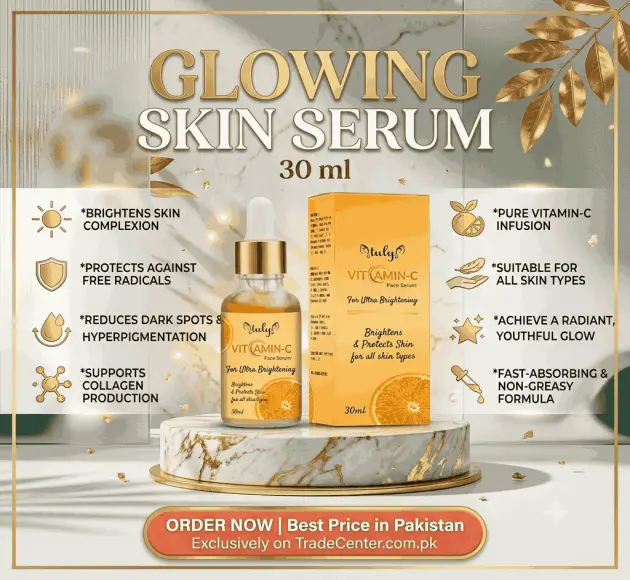 Glowing Skin Serum - 30 Ml Price in Pakistan