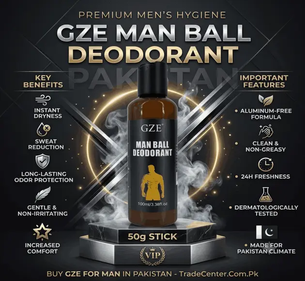 Gze For Man Ball Deodorant In Pakistan